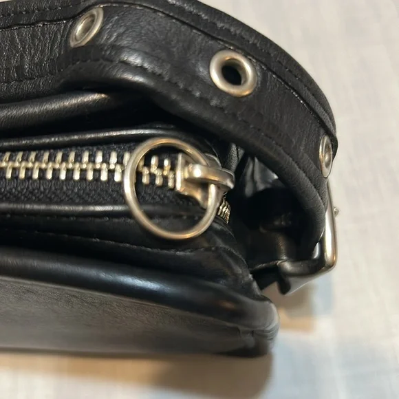 Coach Black Leather Crossbody Bag - Picture 8 of 15